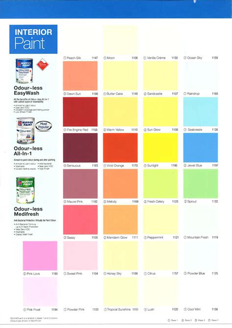 nippon paint test colour|nippon paint colour chart 2023.